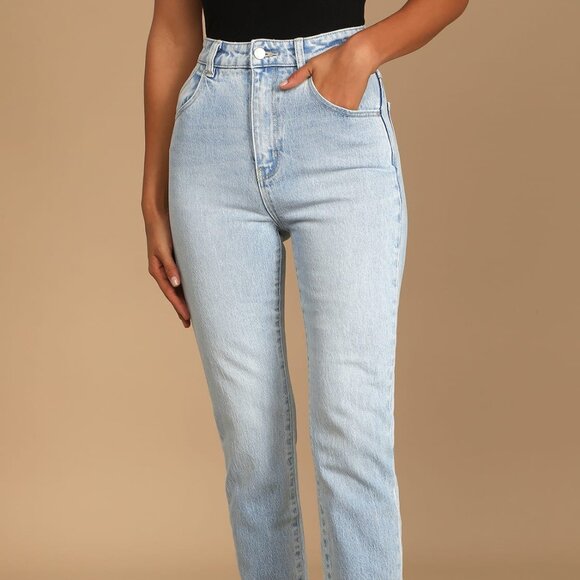 Dusters High Rise Slim Jeans by Rolla's Size 24 - Picture 12 of 14